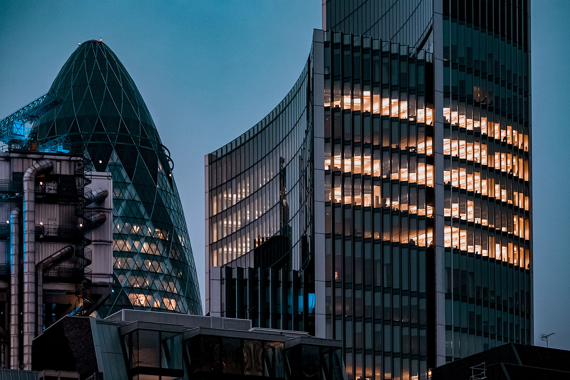 La City di Londra - Architetture che respirano luce