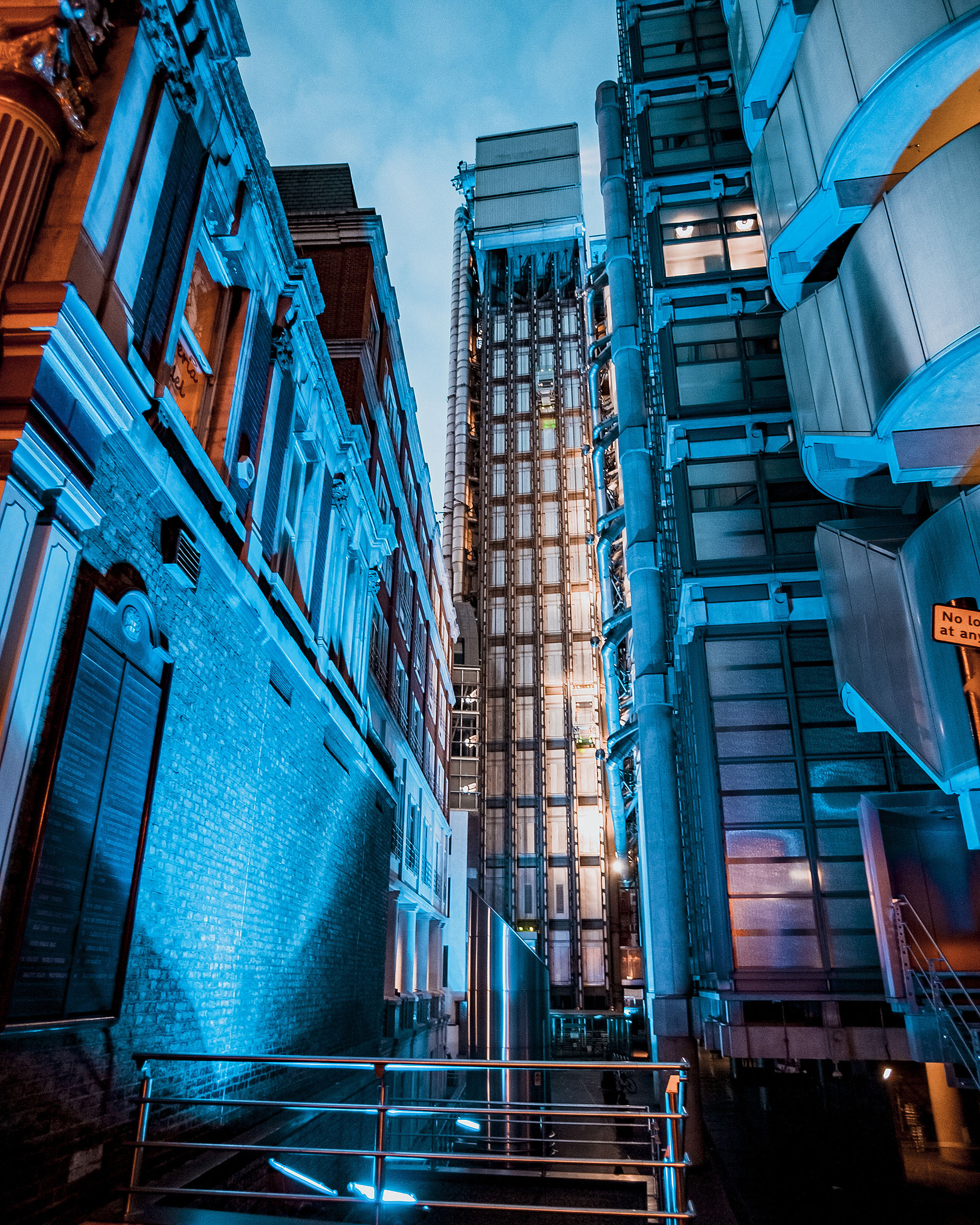 La City di Londra - Architetture che respirano luce
