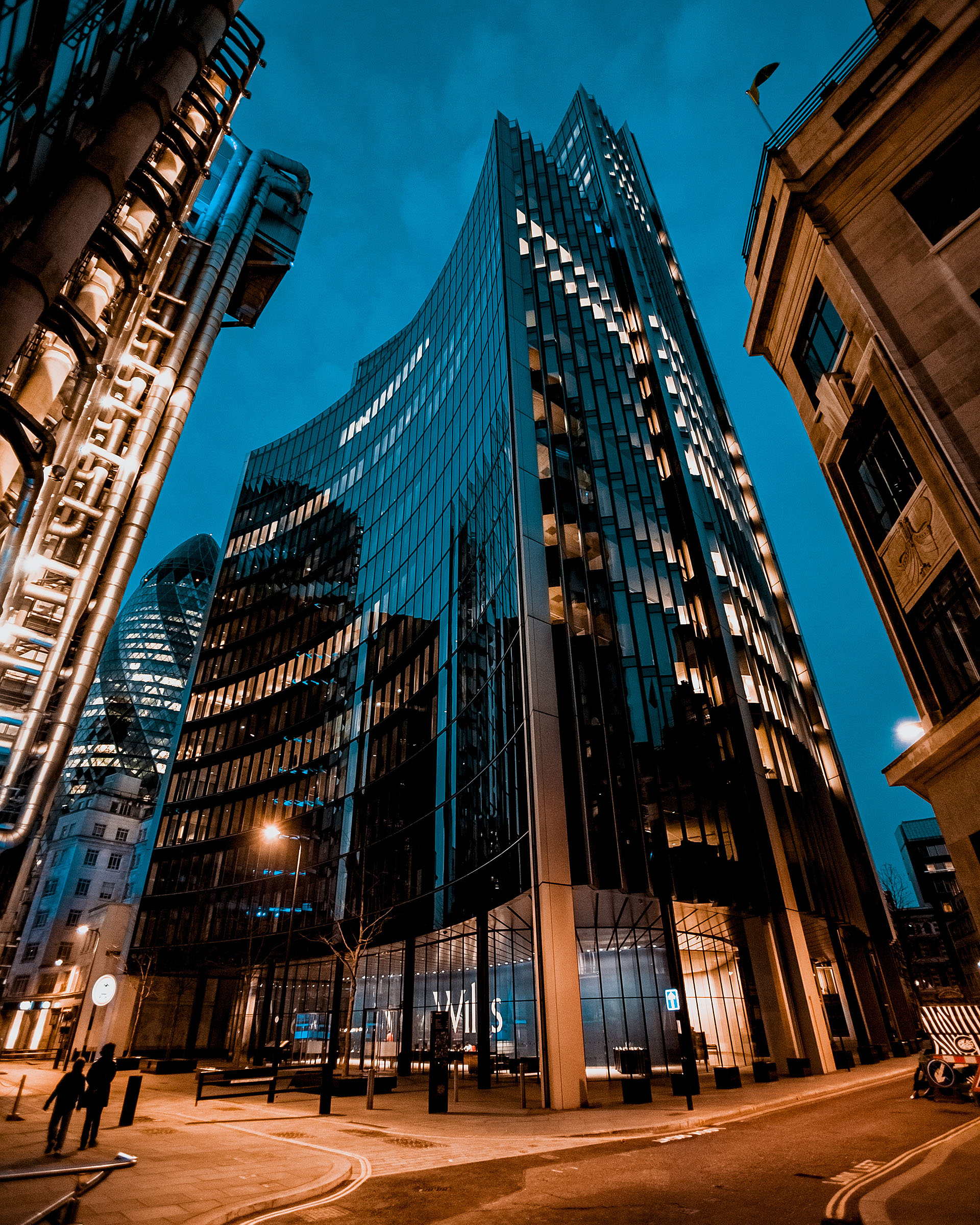 La City di Londra - Architetture che respirano luce