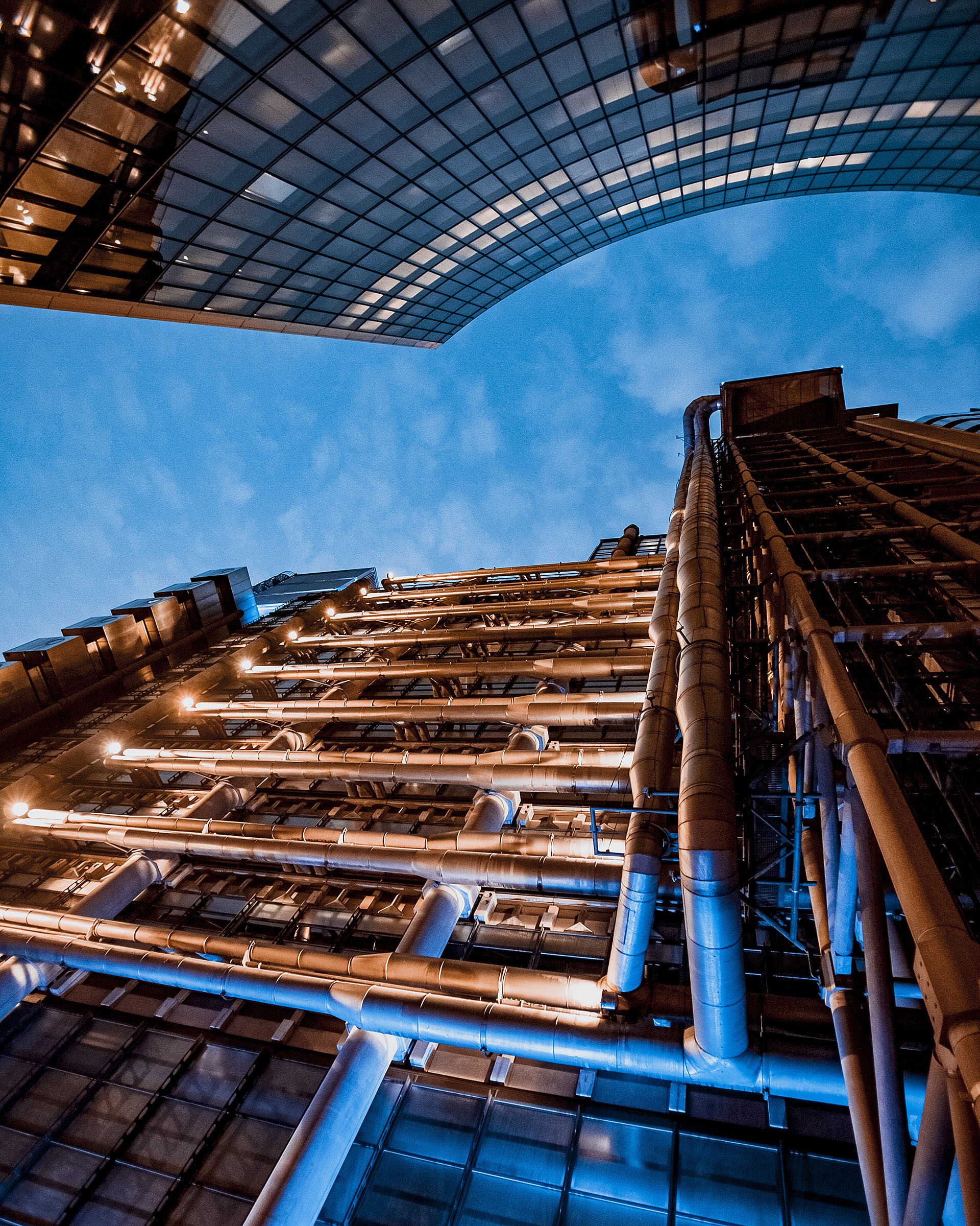 La City di Londra - Architetture che respirano luce