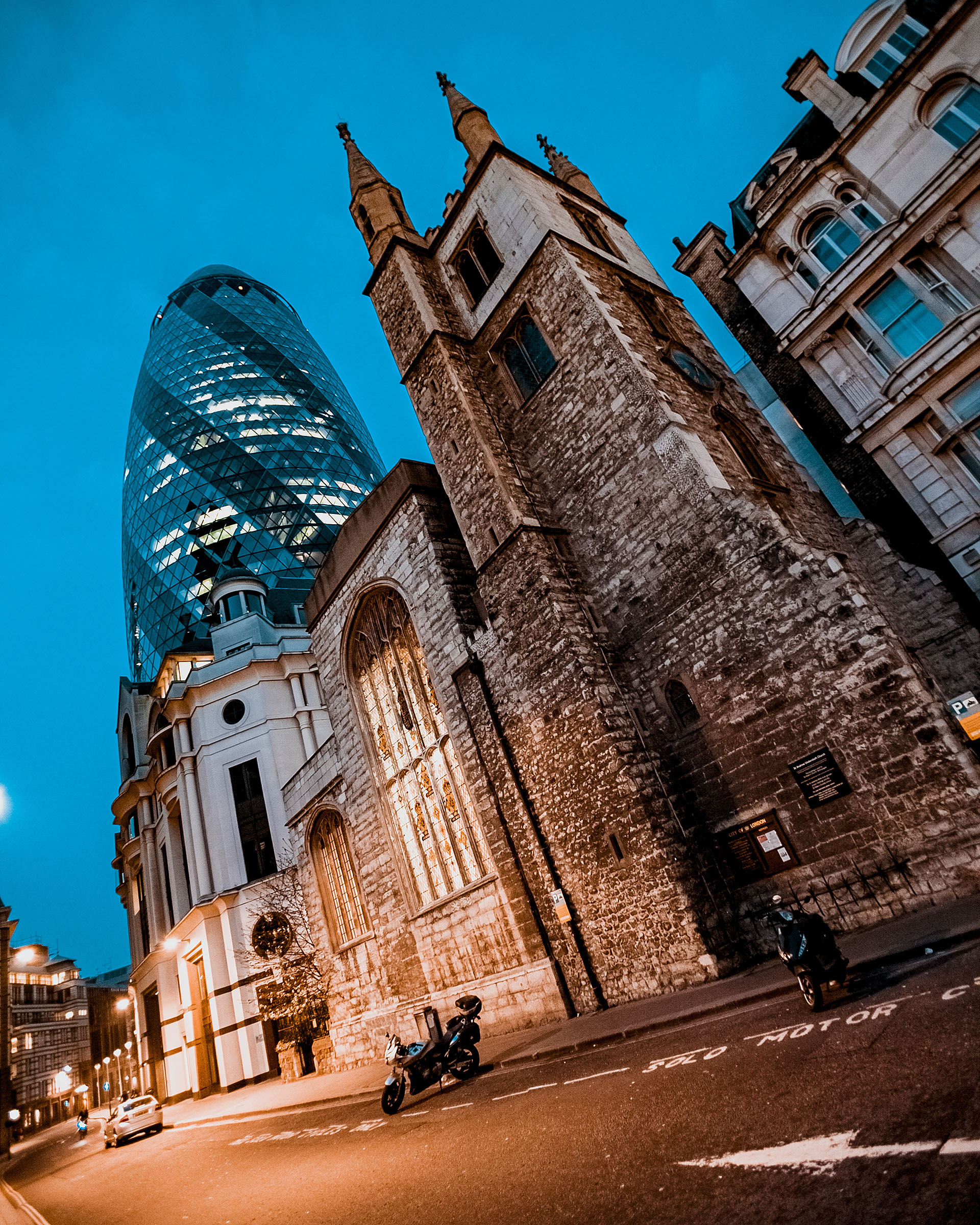 La City di Londra - Architetture che respirano luce