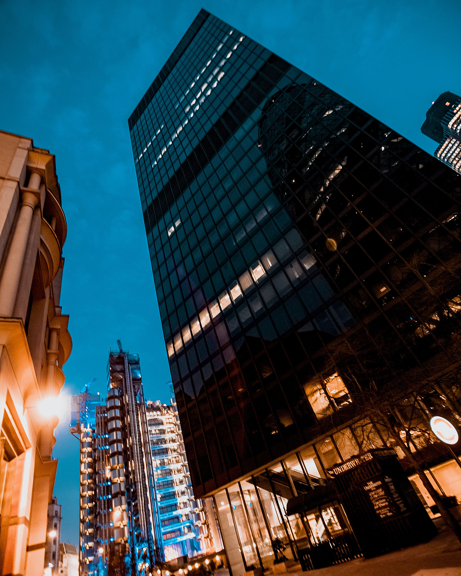 La City di Londra - Architetture che respirano luce