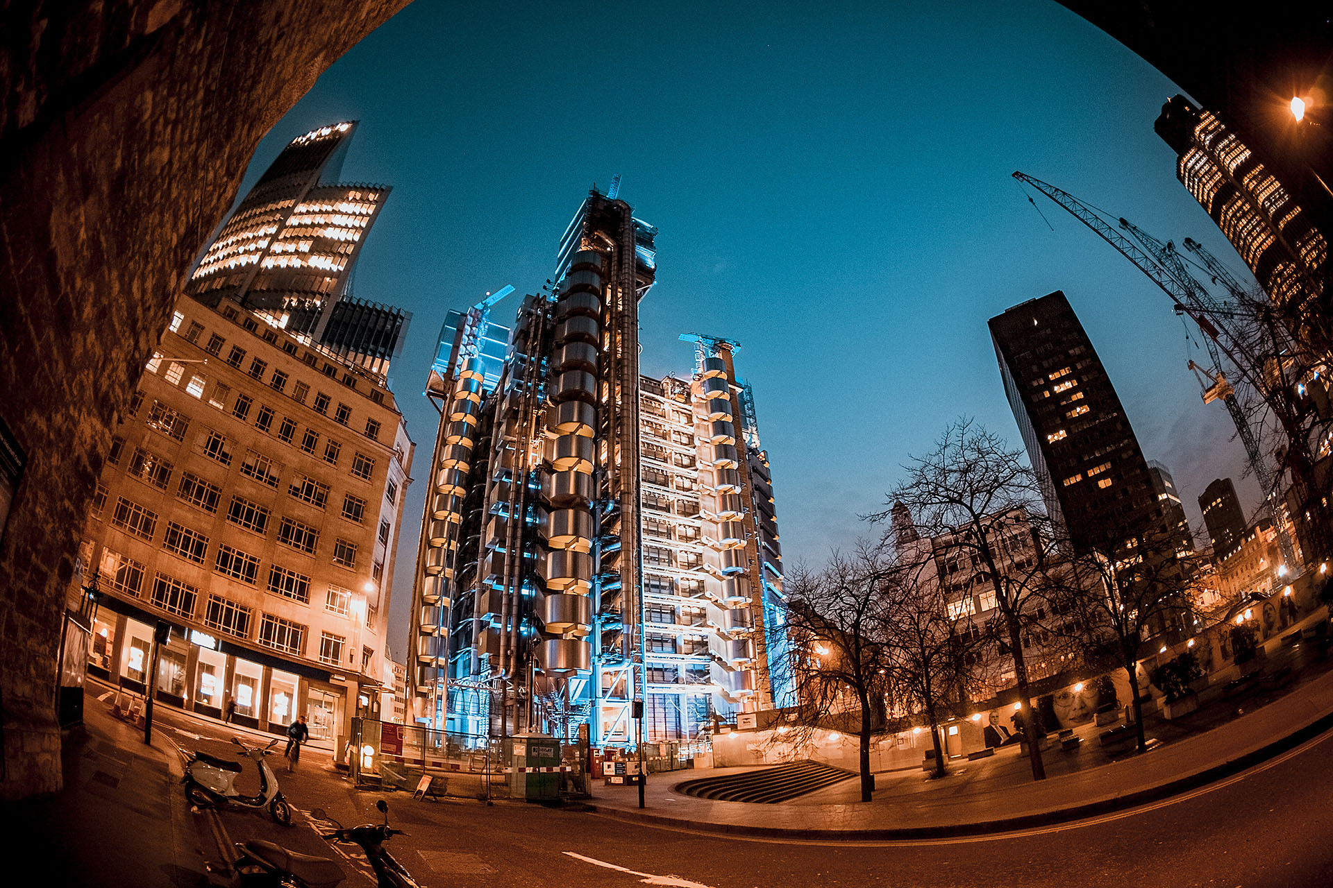 La City di Londra - Architetture che respirano luce