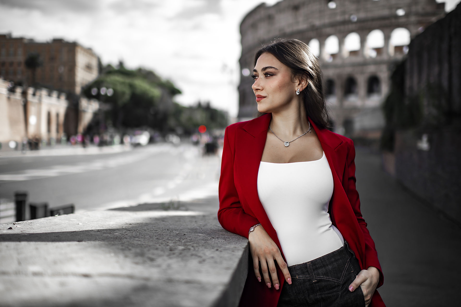 Katia Buchicchio: la bellezza che dialoga con la storia. | Photo &copy;