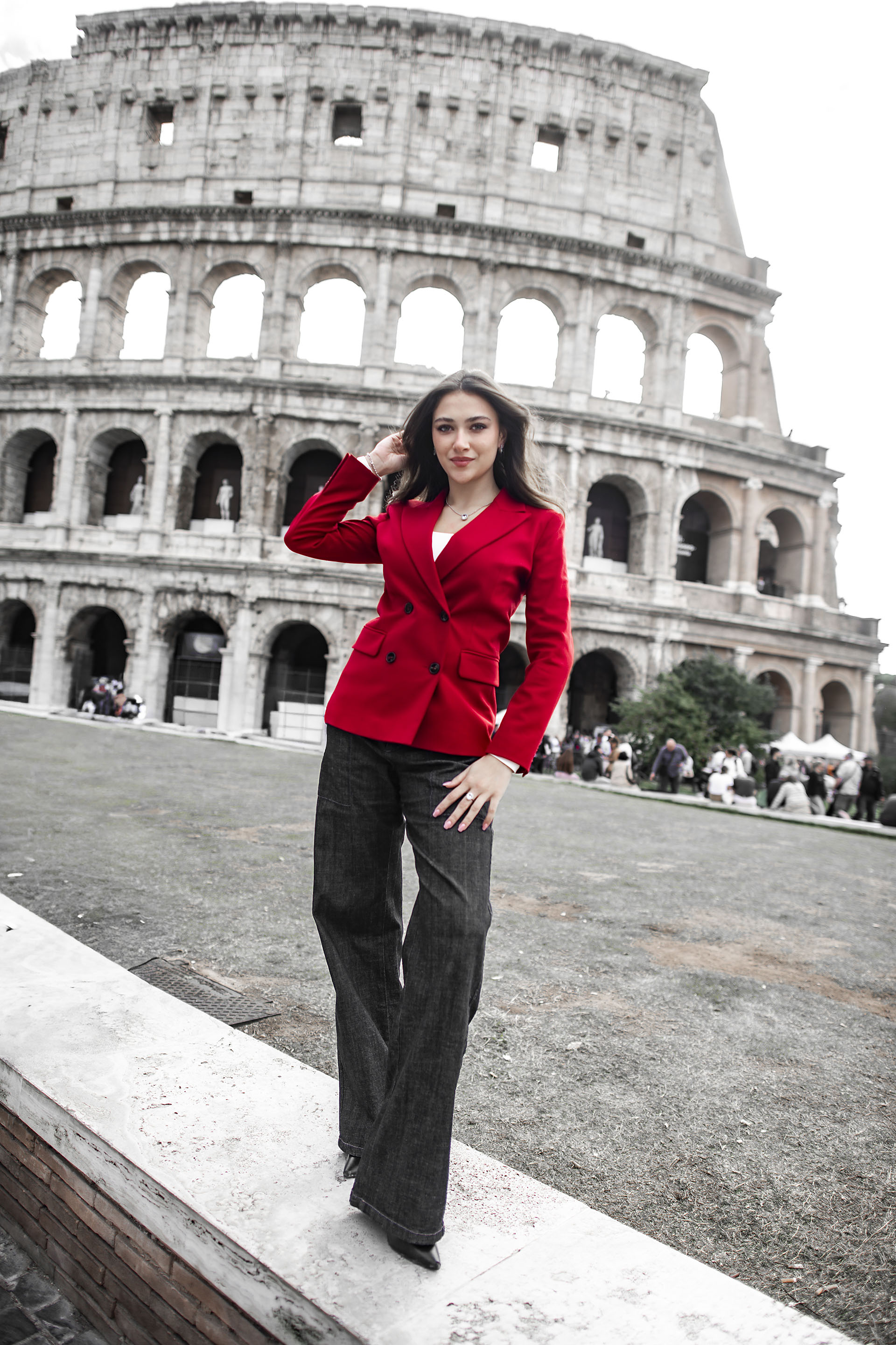 Katia Buchicchio: la bellezza che dialoga con la storia.