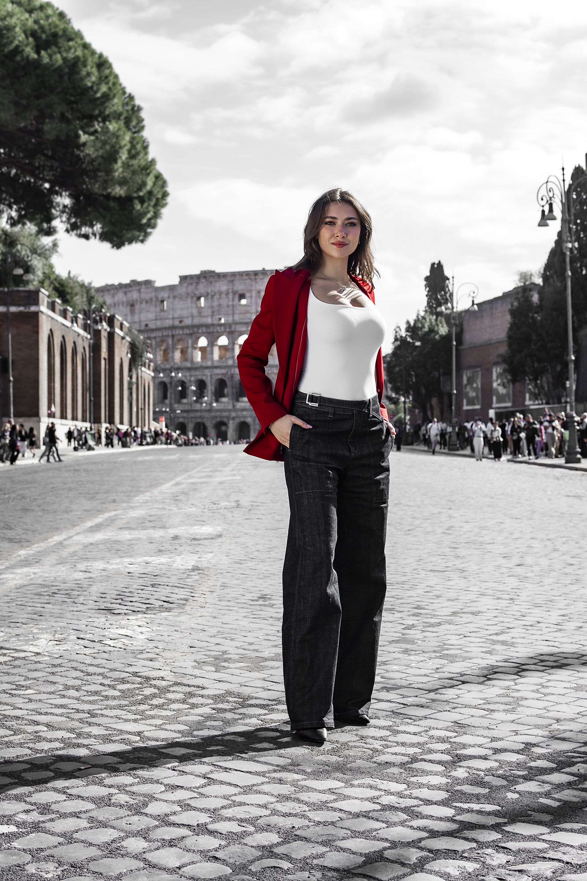 Katia Buchicchio: la bellezza che dialoga con la storia.