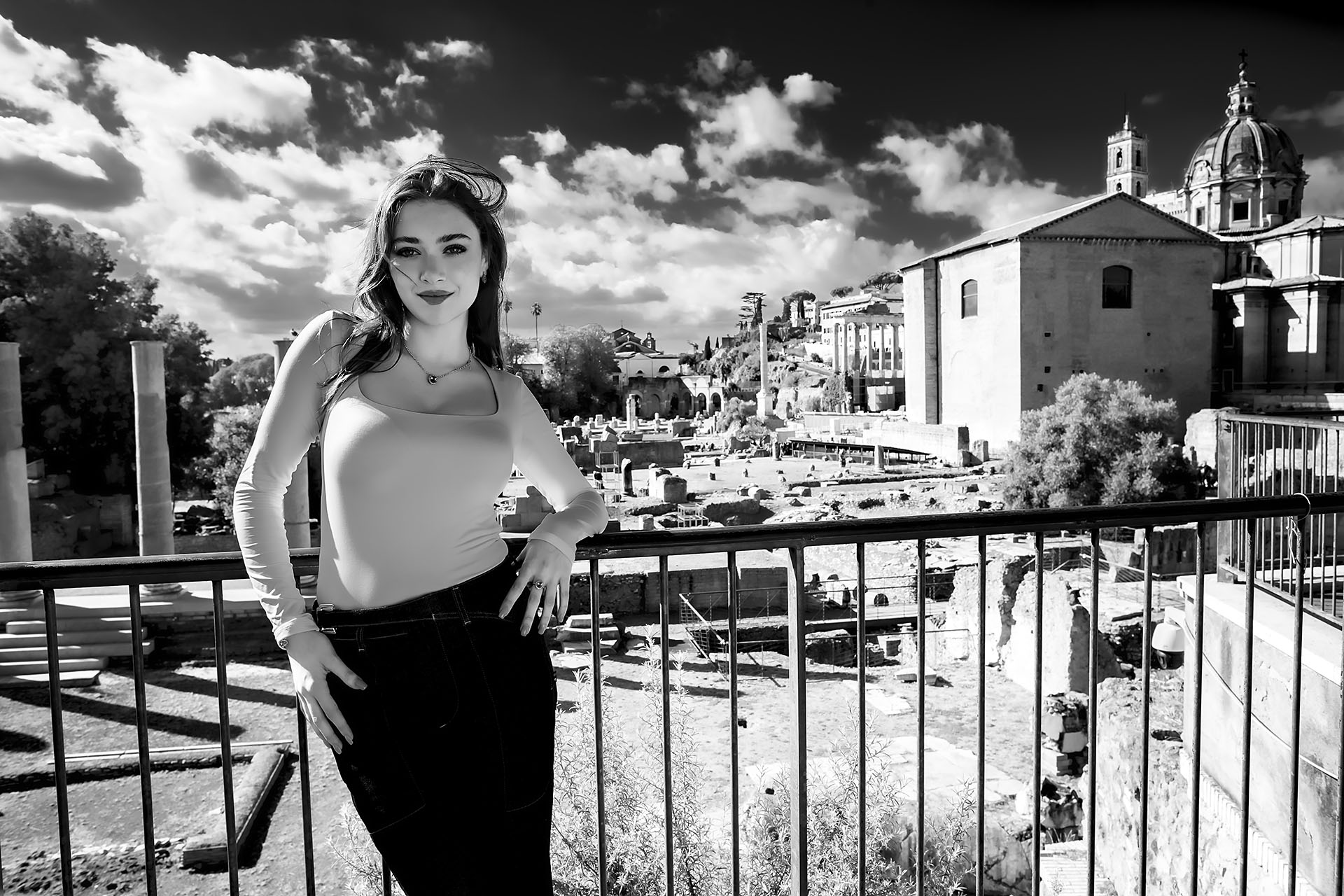 Katia Buchicchio: la bellezza che dialoga con la storia.